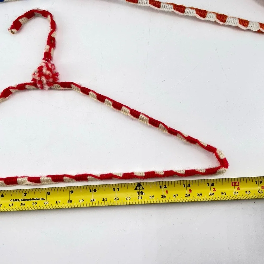 Handmade vintage crochet